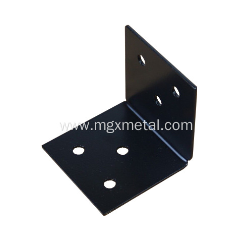 U Brackets Powder Coated Metal Wood Post 90 Degree Bracket Supplier